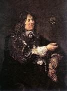 Frans Hals Portrait of Stephanus Geraerdts Sweden oil painting artist